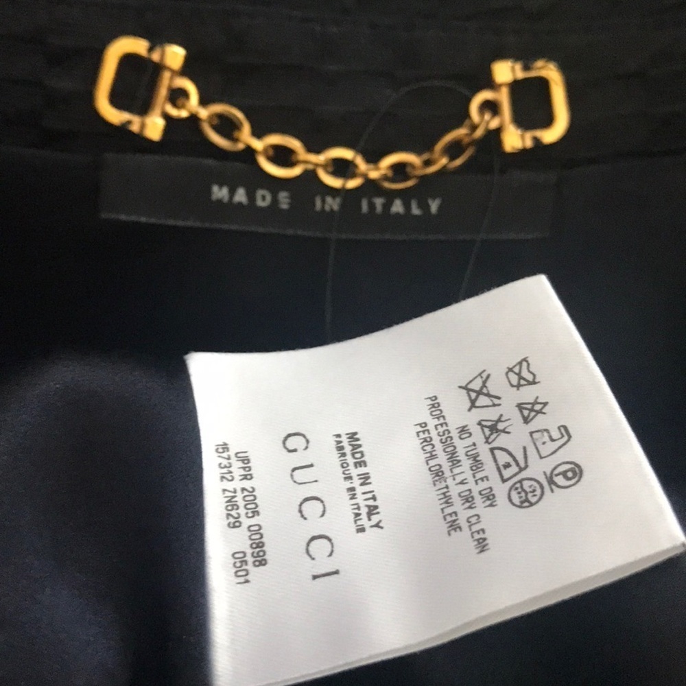 Gucci Women’s Black Tuxedo Jacket - Picture 7 of 8